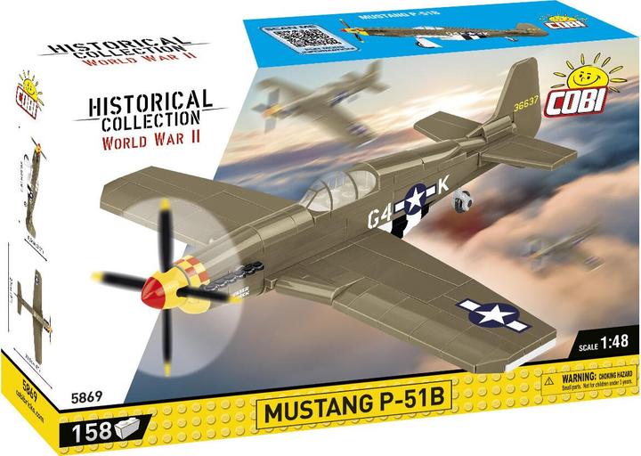 Image du produit Cobi Mustang P-51B