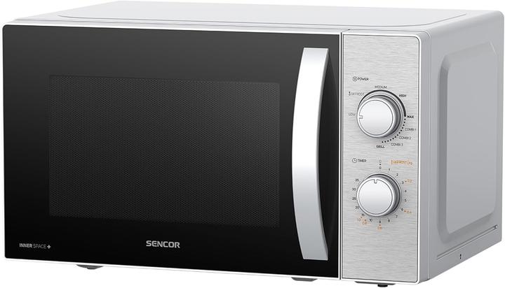 Sencor SMW 4320SS silber / Mikrowelle / Grill / 700W / 20L (20 l)