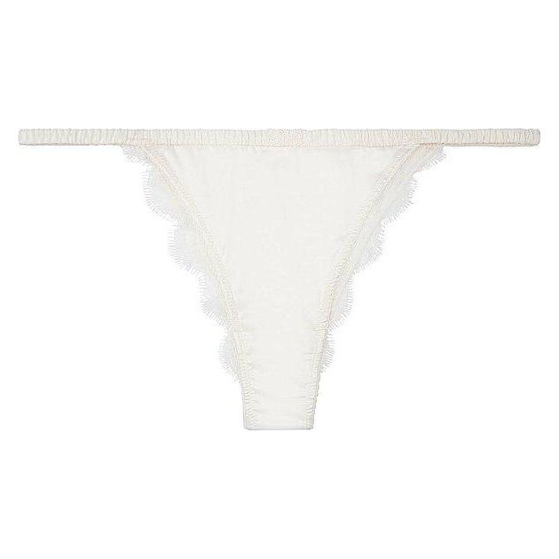 Love Stories, Damen, Unterhosen, String Charlotte, Weiss, (S, Einzelpack)