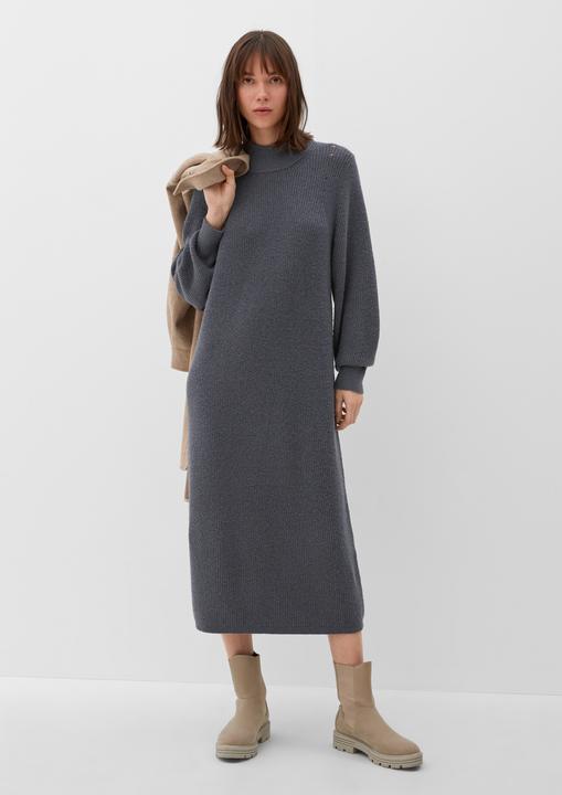 Produktbild s.Oliver Midikleid aus Strick (48)