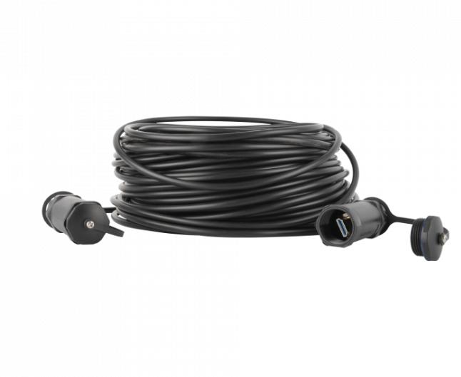 Image du produit DAP-Audio Câble blindé HDMI 2.1 AOC 8K fibre optique 15 m (15 m, HDMI, 2.1)