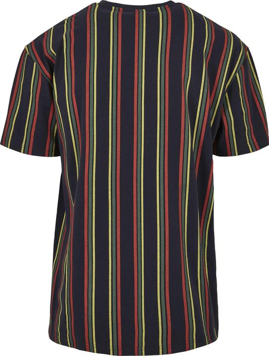 Produktbild Urban Classics Printed Oversized Retro Stripe Tee (M)