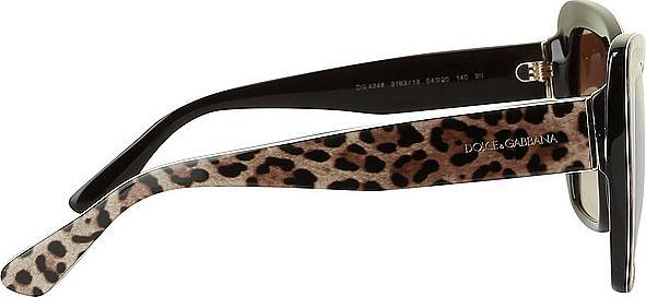 Produktbild Dolce & Gabbana Damensonnenbrille PRINTED DG 4348