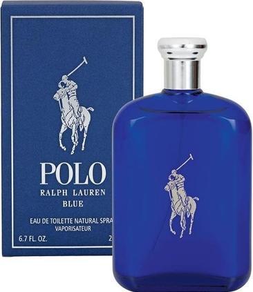 Actual product image Ralph Lauren Polo Blue by Eau de Toilette Spray 200 ml (Eau de toilette, 200 ml)