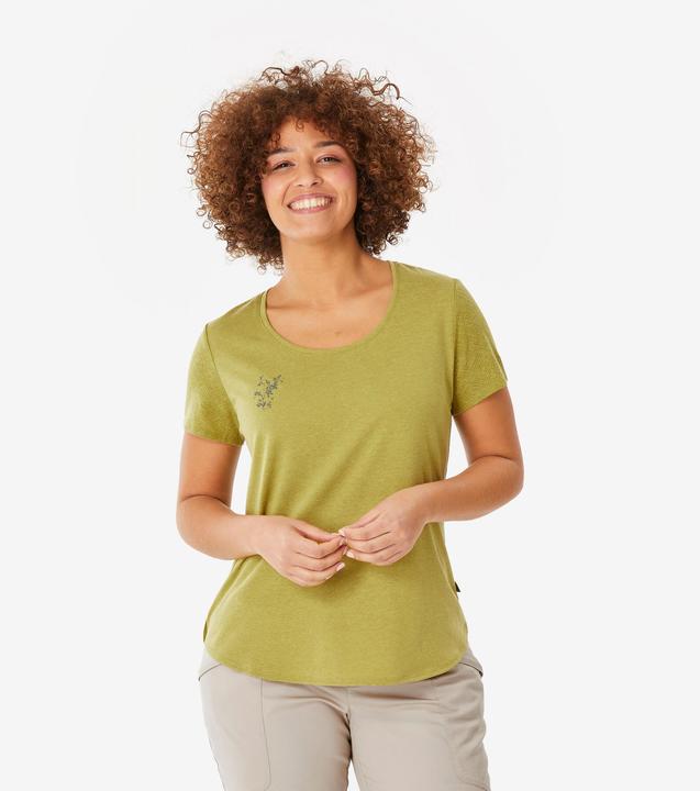 Produktbild Quechua Wandershirt Damen kurzarm - NH500 (XS)