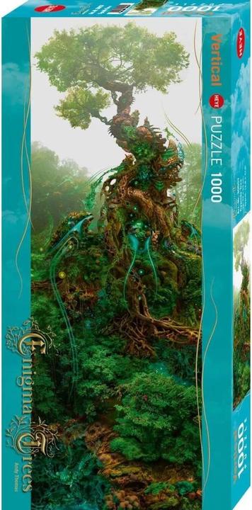 Produktbild Heye Cyanide Tree Vertical 1000 Teile (1000 Teile)