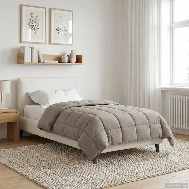 Produktbild vidaXL Winterbettwäsche (Duvetbezug, 135 x 220 cm)