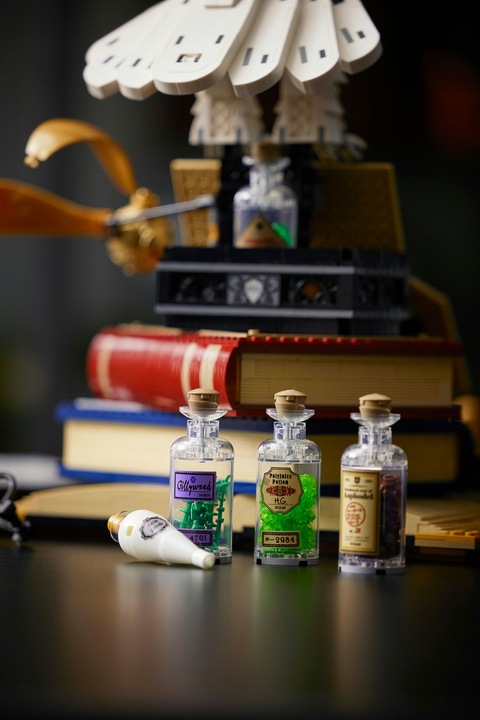 Immagine prodotto LEGO Icone di Hogwarts - Edizione da collezione (76391, LEGO Harry Potter, Set LEGO rari)