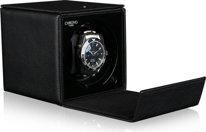 Produktbild Chronovision Uhrenbeweger Reisebox für Serie One - Schwarz
