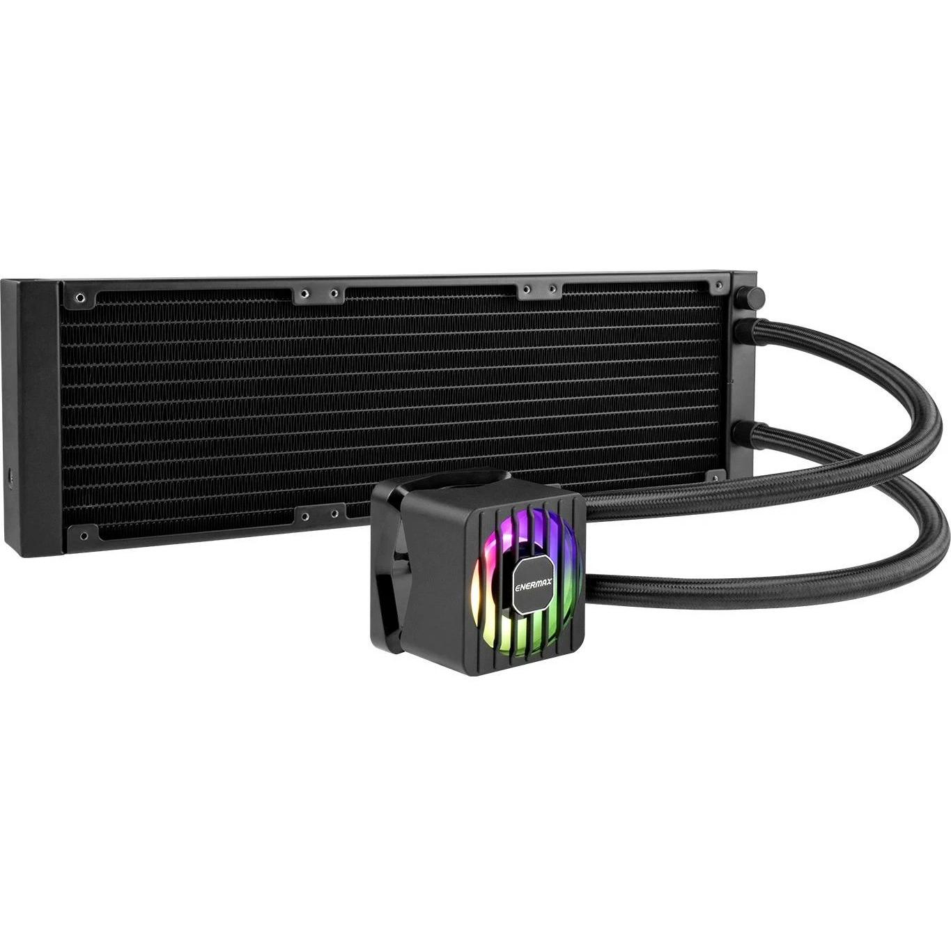 Thumbnail - Enermax LIQMAXFLO 360mm CPU AIO Flüssigkeitskühler - Xtreme Doppelkammerpumpe- VRM Wasserblock ARGB, CPU Wasserkühler, S...