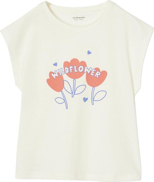 Actual product image Vertbaudet 3er-Pack Mädchen T-Shirts BASIC (158)