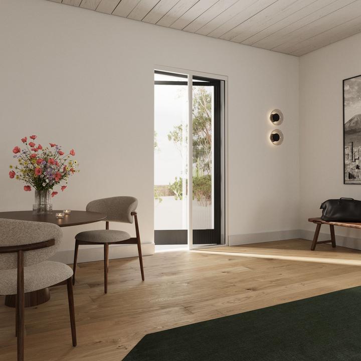 Produktbild Cocoon Home Concepts Cocoon Insektenschutztür plissiert weiss - 96 x 212 (96 x 212 cm)