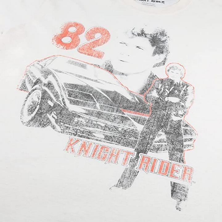 Produktbild Knight Rider 82 Tshirt (L)