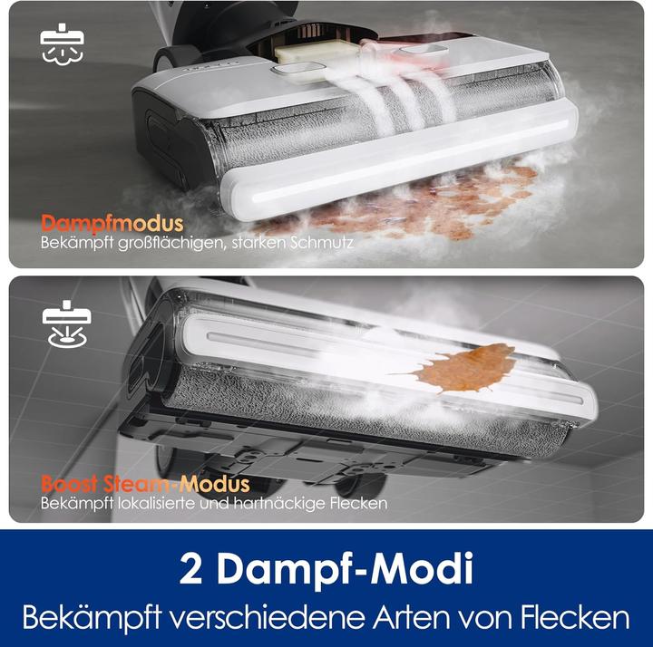 Produktbild Tineco Floor ONE S7 Steam - Schnurloser Dampfreiniger (240 W)