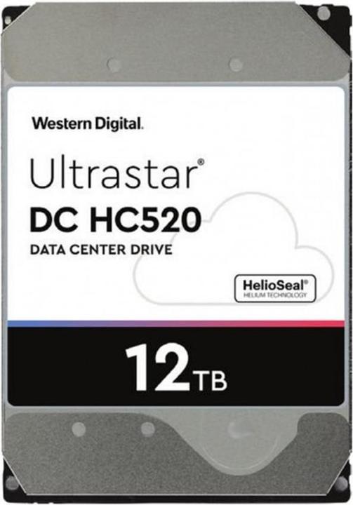 Produktbild WD Ultrastar HE12 (12 TB, 3.5", CMR)