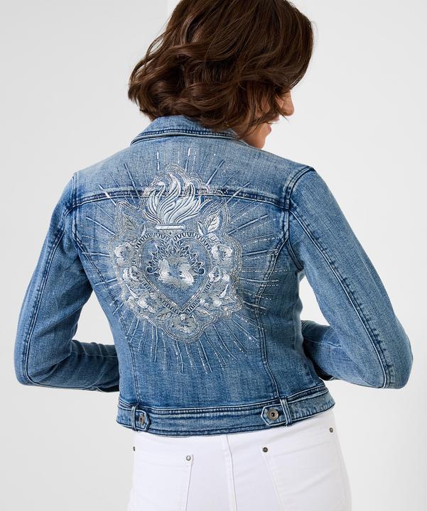 Produktbild Joe Browns Embroidered Stretch Denim Jacket (46)