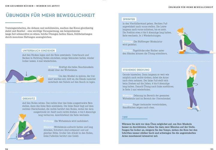 Image du produit Apotheken Umschau: Der stressfreie Rücken (Allemand, Wort & Bild Verlag, 2021)