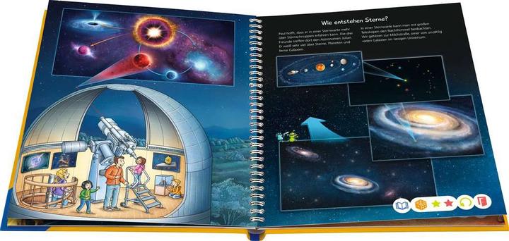 Immagine prodotto Ravensburger Wieso? Weshalb? Warum? Wir erkunden den Weltraum (Tedesco, Heike Tober, 2024)