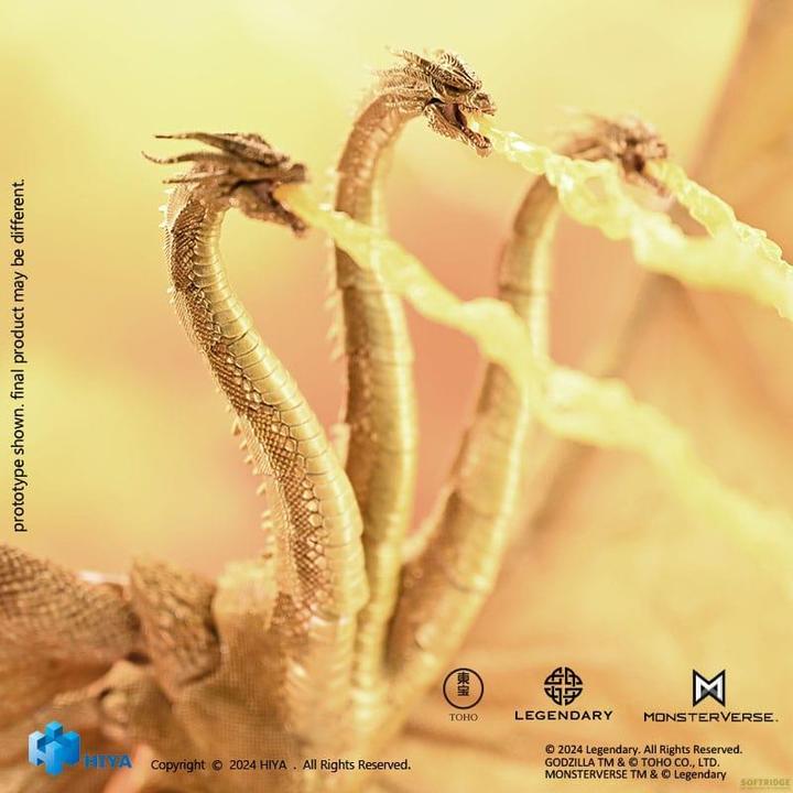 Produktbild Hiya Toys Godzilla: King of the Monsters Exquisite Basic Actionfigur King Ghidorah Gravity Beam Version 35 cm