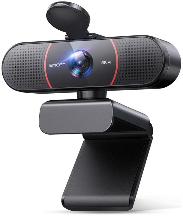 EMeet SmartCam C960 4K 30fps UHD Webcam με Κάλυμμα και Διπλά Μικρόφωνα για Επαγγελματικές Βιντεοκλήσ