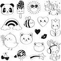 Produktbild Aladine Funny Kawaii