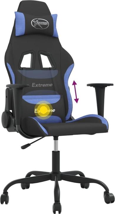 Immagine prodotto vidaXL Gaming-Stuhl (42.50 - 53 cm)