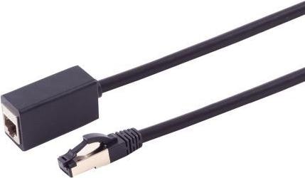 Produktbild Shiverpeaks ®-BASIC-S--Netzwerk-RJ45 Patchkabel-Verlängerung Cat. 8.1 LSZH schwarz 1,5m (F/FTP, CAT8.1, 1.50 m)