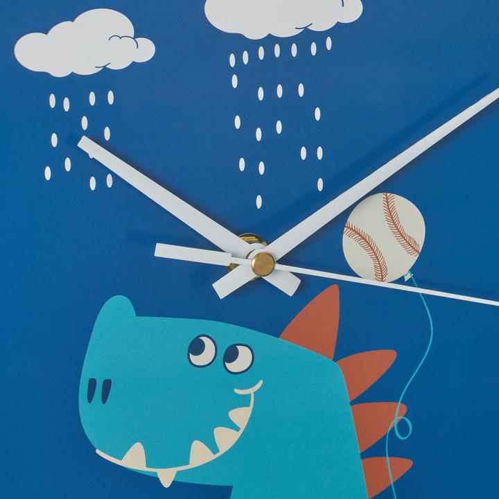 Produktbild Relaxdays Dinosaurier-Wanduhr (29.50 cm)