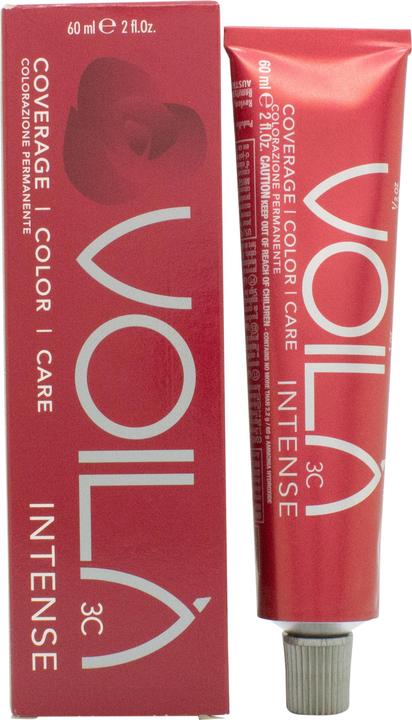 Produktbild Intercosmo Voila 3c Intense Hair Colour 60 Ml (7.84 Medium Blonde Toffee Copper)