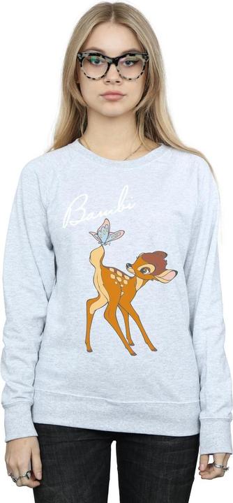 Immagine prodotto Disney Bambi Butterfly Tail Felpa Donna (M)