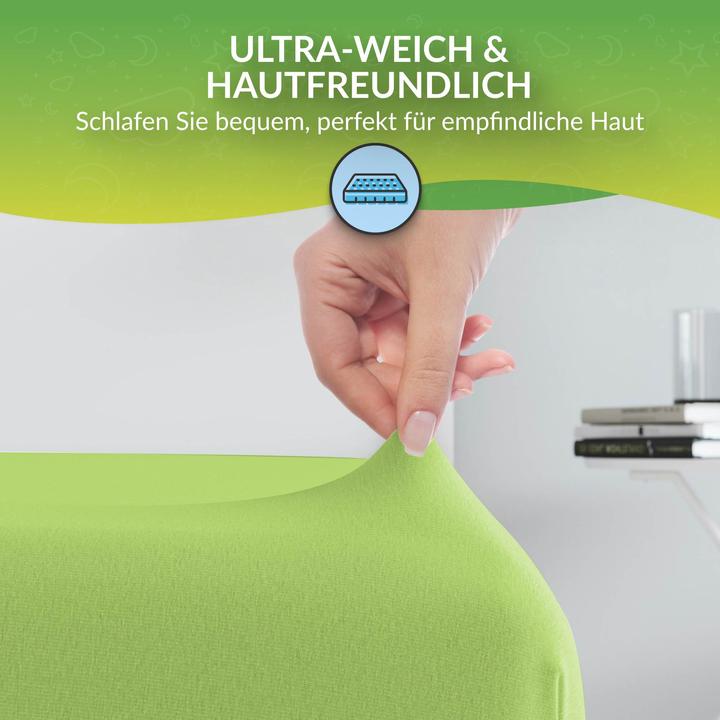 Produktbild Etérea Comfort Jersey (120x200 cm)