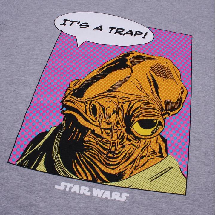 Produktbild Star Wars It's A Trap TShirt (S)