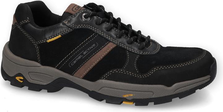 Actual product image Camel Active Sneaker crazy horse/split SCHWARZ/GRAU (49)
