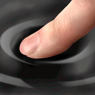 Actual product image Fellowes Keyboard wrist rest