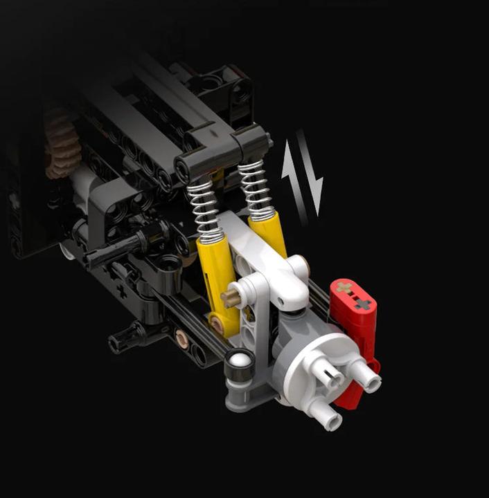 Actual product image Cada MASTER Red Super Car 1:8 incl Power System