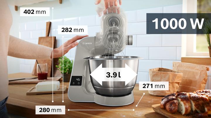 Immagine prodotto Bosch Hausgeräte Serie 4 MUM5 (1000 W, 3.90 l)