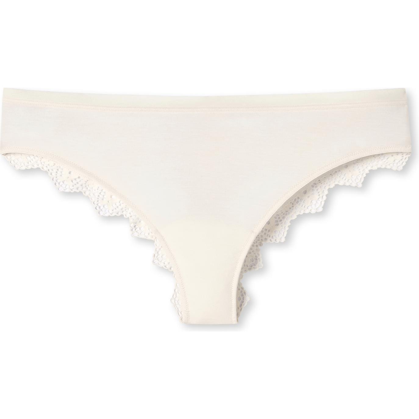 Schiesser, Damen, Unterhosen, Slip Elegant Figurbetont, Beige, (3XL)