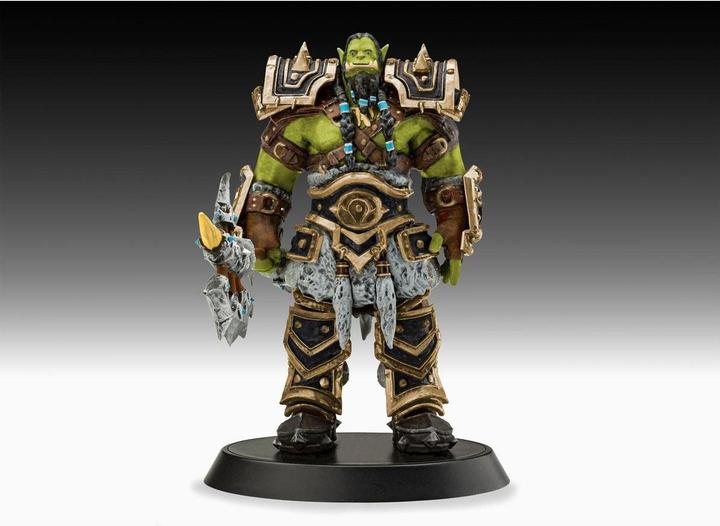 Actual product image Revell Gift Set World of Warcraft The Orc Thrall
