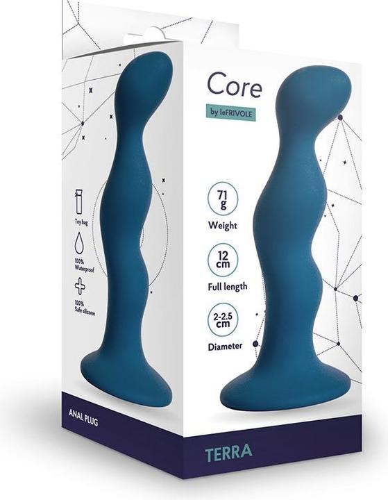 Produktbild Le Frivole Anal Plug "Terra"