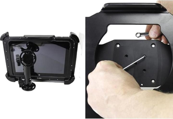 Productafbeelding Brodit 511914 - Tablet/UMPC - Passieve bevestiging - Auto - Zwart