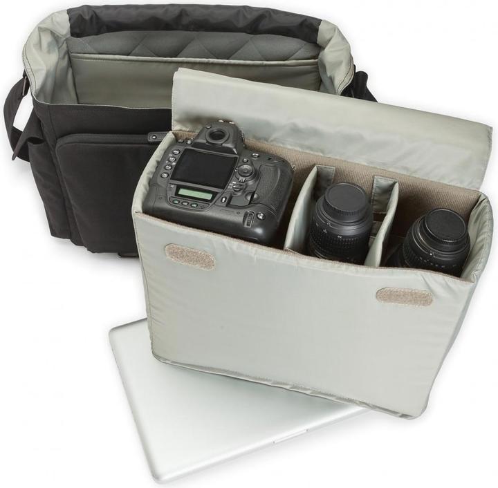 Image du produit Lowepro Urban Reporter 350 Noir (Sac à bandoulière pour appareil photo)