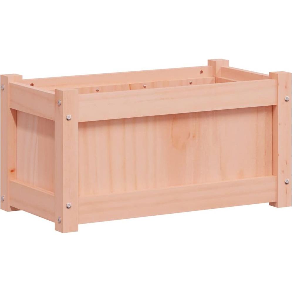 VidaXL, Hochbeet, Pflanzkübel 60x31x31 cm Massivholz Douglasie,Material