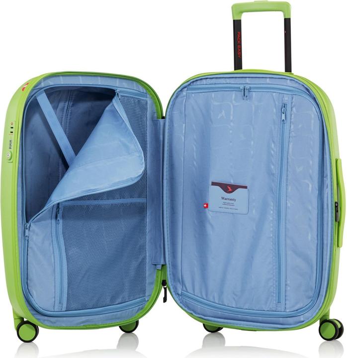 Produktbild Pack Easy Gen-T, Trolley-Koffer, M, grün (70 l, M (50 - 90l))