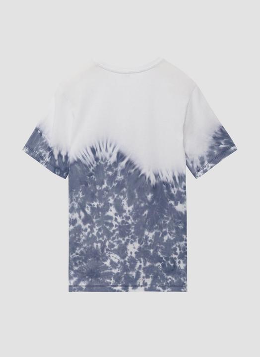 Produktbild S.Oliver T-Shirt T-Shirt mit Batikmuster und überschnittenen Schultern (170, 176)