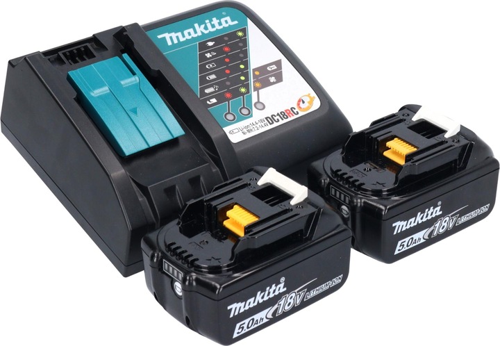 Image du produit Makita Kit combiné sans fil DLX 2278 RT + perceuse à percussion DHP 484 54 Nm + marteau perforateur DHR