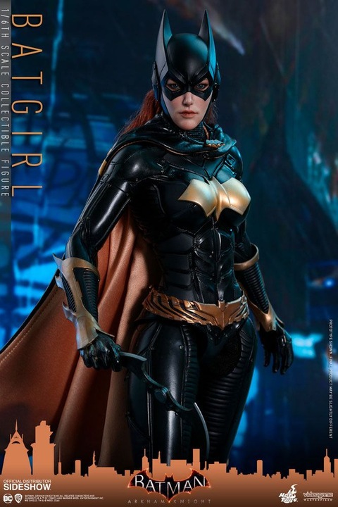 Actual product image Hot Toys Batman Arkham Knight "Batgirl" 1/6 action figure Videogame Masterpiece