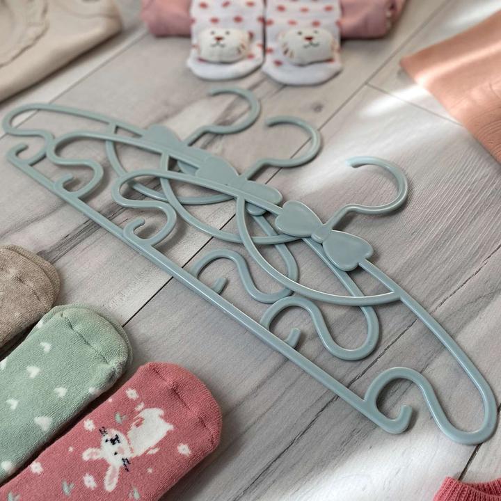 Actual product image Intirilife Clothes hangers for children (5 x)