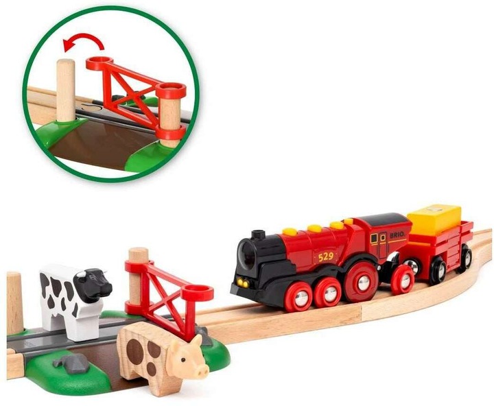 Actual product image Brio Mighty Red Train