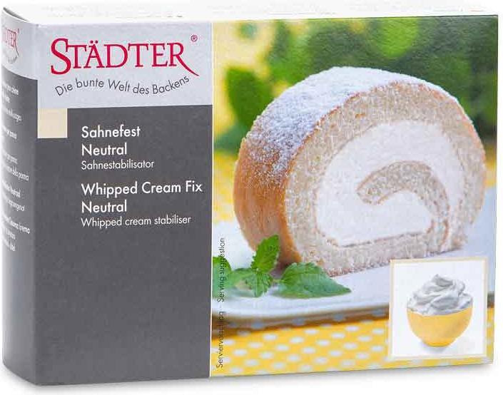 Actual product image Städter Cake filling neutral