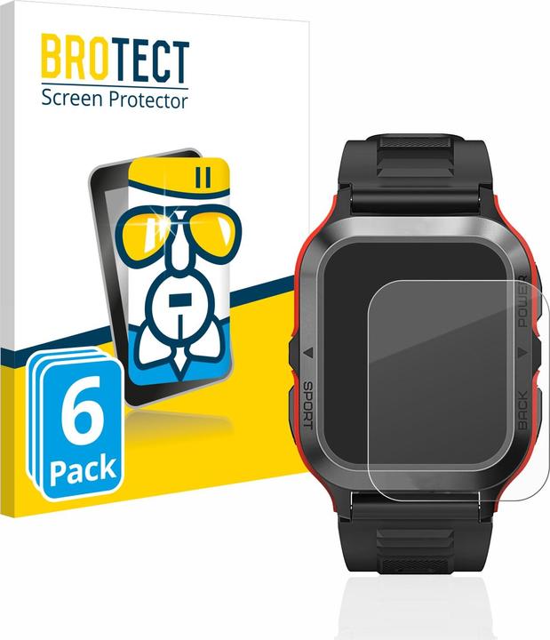 Actual product image BROTECT AirGlass Glass (Kospet Tank M2)